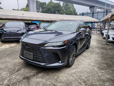2023 Lexus Rx350 2.4t AWD Version L P/R Grade A