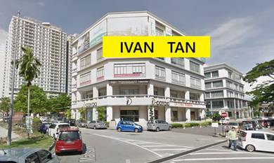 Ground floor Shop | The One Bayan Baru【Main Road】One Square 1700sf