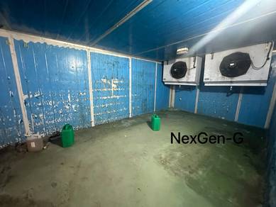 FOR RENT!! Padang Jawa Klang 1.5 Storey Link Factory WITH COLD STORAGE