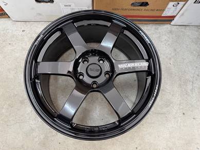 New rim 17 inci volk rays te37 xpander S70 fc fe