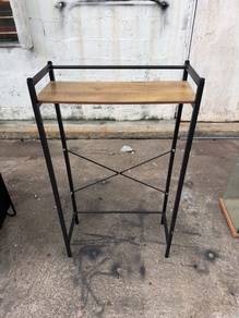 4ft Steel Frame Multipurpose Console Rack Shelves