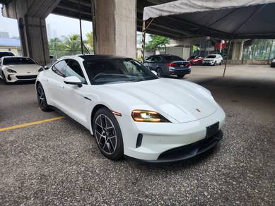 2024 Porsche Taycan New Facelift Sport Chrono P/R