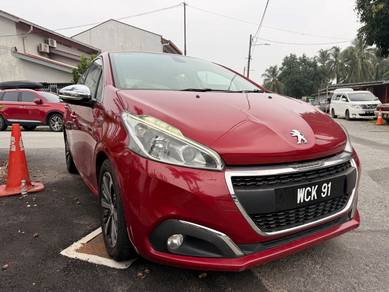 2018 Peugeot 208 1.2 PURETECH (A)