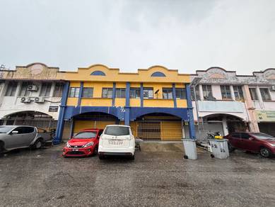 Bandar Seri Alam @ Masai Double Storey (Renovated) Shoplot FOR SALE 🔥