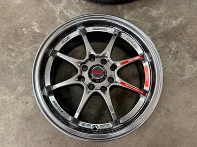 Rim baru 15x6.5jj volk rays ce28 flow form thai