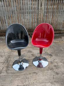Rotating Kerusi Bar Chair Tall Stool Tinggi