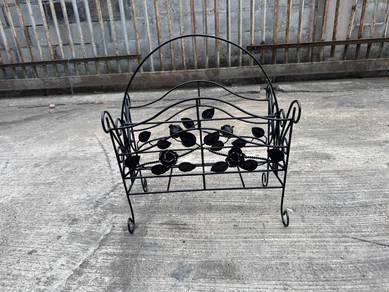 Steel Multipurpose Decoration Display Rack Magazin