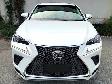 Lexus NX300 2.0 (A) CONVERT≫F-Sport Facelift