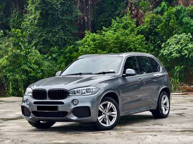 2017 Bmw X5 2.0 XDRIVE40E MSPORT SUV (A) FULL LOAN