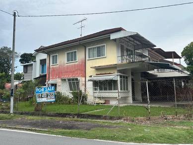 Corner 2-Storey Semi-D George Town | Next to Governor's Residence