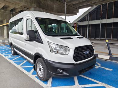 2015 Ford TRANSIT 350L (M) Window Van 2.2L DIESEL
