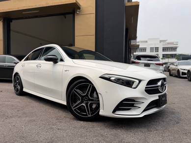 2021 Mercedes Benz A35 2.0 AMG P/ROOF,HUD UNREG