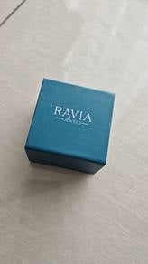 ​[NEW] Ravia Jewels Natural Green Amethyst Silver 