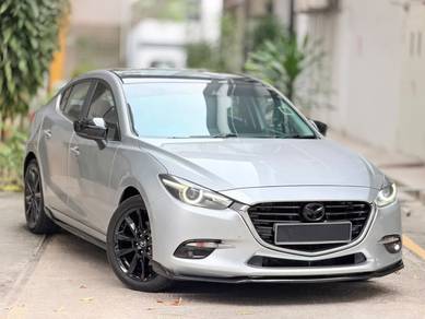 Mazda 3 SEDAN HighSpec Facelift F/BodyKit P/Shift