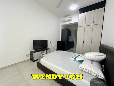 [Wifi Include] Lucerne Studio Unit 300sf Full Furnished 1 Car Park