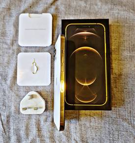 Apple iPhone 12 Pro Max Gold Like New Fullset 5G