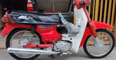 Suzuki Rc80 projek xjdi 