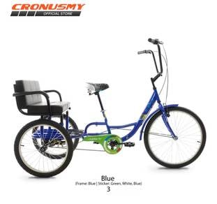 New Basikal Bicycle Adult 3 Tayar Adult Comercial