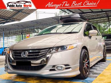 Honda ODYSSEY 2.4 RB3 Android RevCAM LowMILE WRNTY