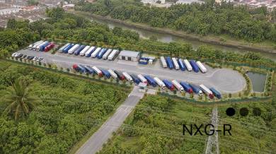 [Logistic parking] Shah Alam seksyen 18 Flat Land 3.8acre For rent