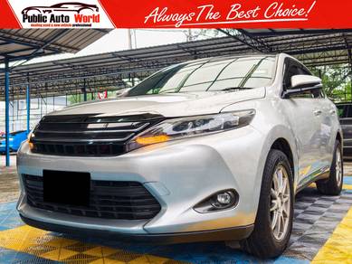 Toyota HARRIER 2.0 ELEGANCE ZSU60W ANDROID WRRANTY