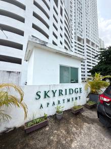 Skyridge Apartment Cheaper Full Loan Windy Nice View Unit For Sales !!
