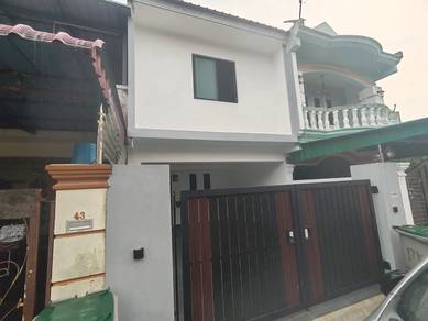 Fully renovated Jalan duku 21 kota masai