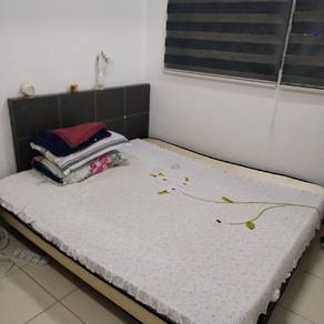 Master Bedroom for Female Tenant – Kemasukan Bulan 11