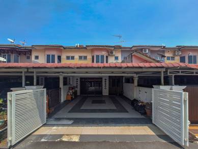 Renovated Double Storey Kajang 📌 Taman Bangi Ria (Berdekatan BSP)