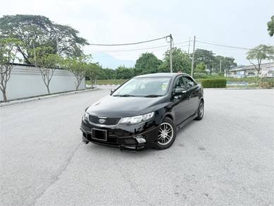2010 Naza FORTE 1.6 SX (A) TIP TOP NEGO