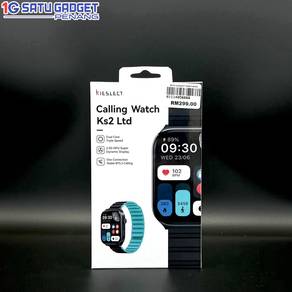 [NEW] Kieslect Calling Watch Ks2 (AMOLED/3ATM)