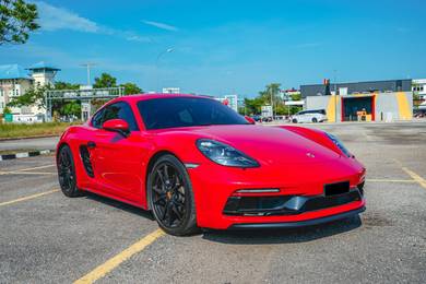 2018 Porsche 718 2.0 CAYMAN - (A)