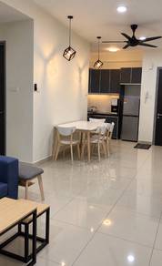 0% Entry Cost | Fully Furnished 3-Bedroom Condo for Sale in Setapak