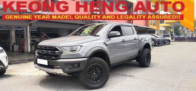 2020 Ford RANGER 2.0 RAPTOR (A) FS-88K KM 1YR-WRTY