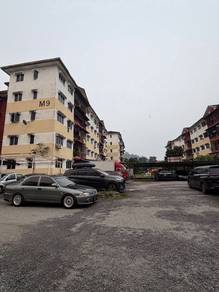 Rumah apartment untuk dijual di Taman Perkasa, Hulu Langat