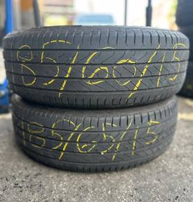 185 60 15 Continental UC6 Tyre Tebal 45%