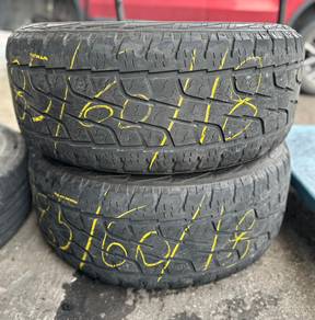 285 60 18 Massimo Roccia AT Tyre Tebal 45%