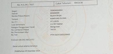 Commercial-Land-for-sale-Kemaman-Terengganu