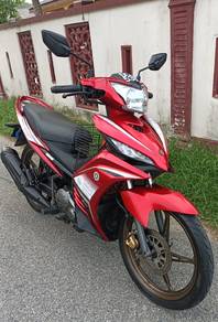 Yamaha 135 LC Motovalet Standard.