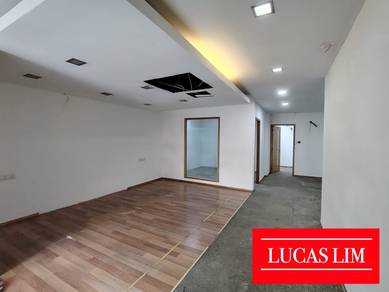 2 storey commercial unit facing main road 2200 sqft Gelugor