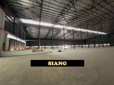Factory/Warehouse 2.5 Acres Free Industrial Zone Padang Meiha Kulim