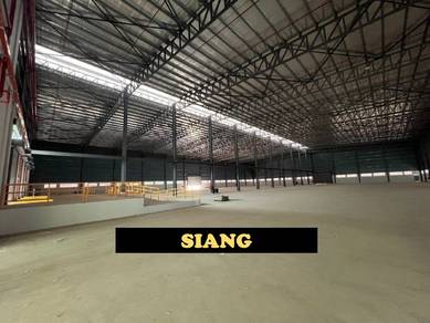Factory/Warehouse 2.5 Acres Free Industrial Zone Padang Meiha Kulim
