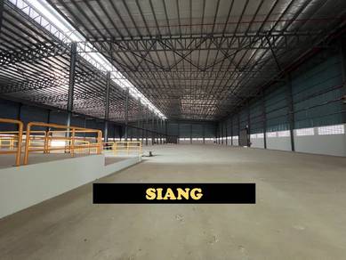 Factory/Warehouse 2.5 Acres Free Industrial Zone Padang Meiha Kulim