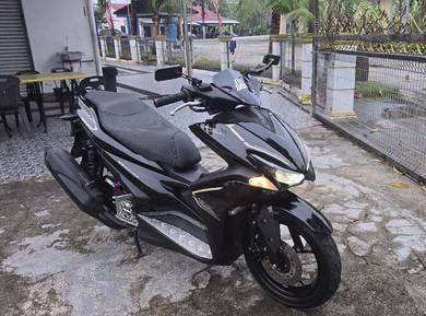Sebuah Yamaha NVX (2019) Dgn Nombor Utk DiJual