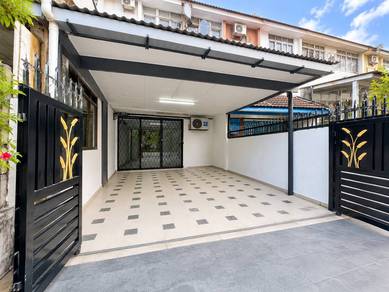 FACING OPEN‼️RENOVATED - 3 Storey Taman Muda Ampang