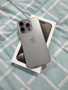 iPhone 15 Pro 256GB Natural Titanium