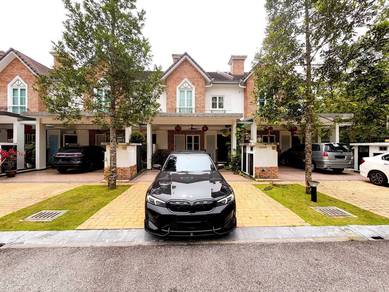 CANTIK! Double Storey Superlink Essex Garden Setia Eco Templer, Rawang