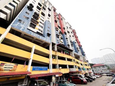 FULL LOAN! MURAH Pangsapuri Seri Malaysia, Sungai Besi, KL