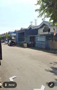 Desa Tun Razak 1.5 Storey Link Factory Land Area 2400sq.ft KL Cheras