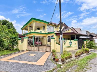 2-storey-Terraced-House-for-sale-Ulu-Tiram-Johor
